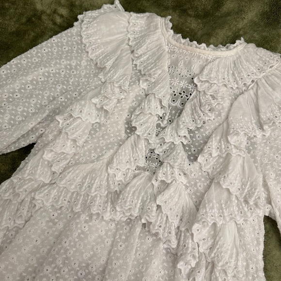 ISABEL MARANT Zim Ruffled Blouse - Picture 4 of 9